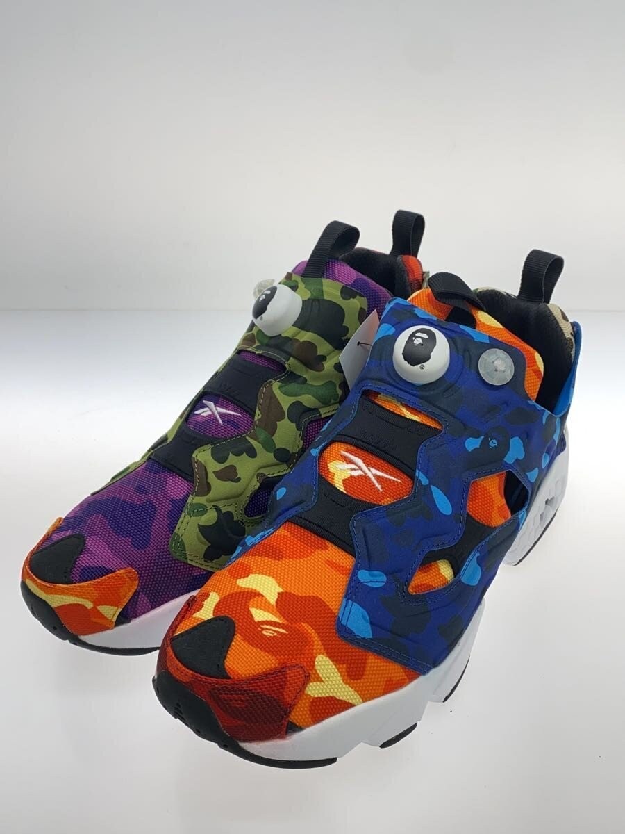 Mens Reebok Reebok A BATHING APE X CLASSIC INSTAPUMP FURY OG 27. thumbnail 2