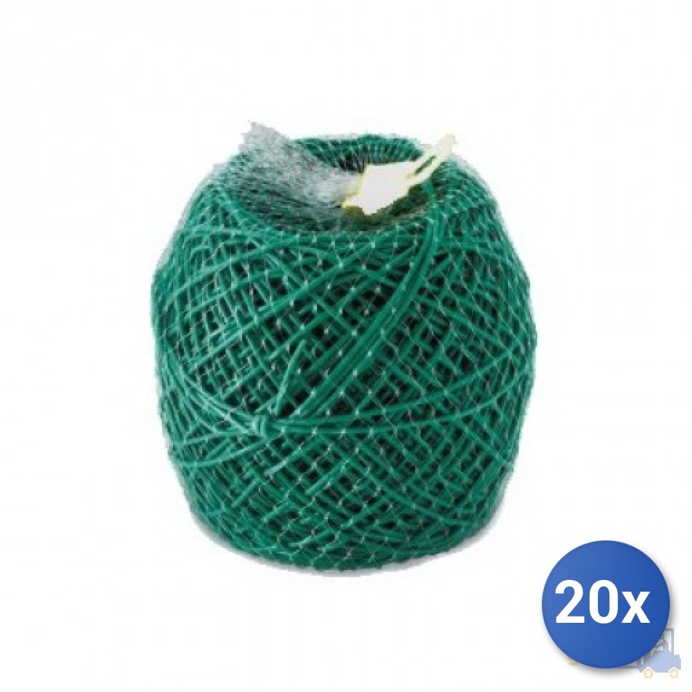 20x Tubicino PVC Verde 2mm Legature Orto e Giardino - Kit 10kg