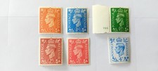 GB KGVl 1950 SG503-508 Full Set - Mint - See Description