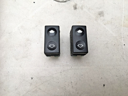 BMW Z3 E36 Coupè Sedan Cabrio Touring Schalter Fensterheberschalter Grün