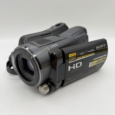Sony HDR-SR11 Handycam Full HD Camcorder Black W/Bag, Charger