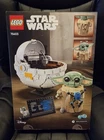 LEGO Star Wars The Mandalorian Grogu with Hover Pram 75403