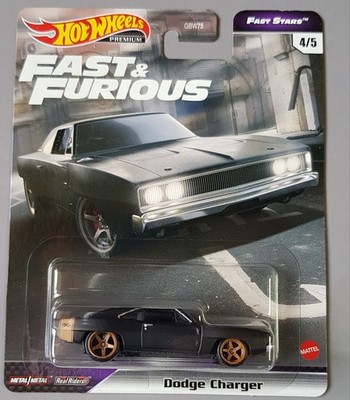 Hot Wheels Dodge Charger Fast and Furious Fast Stars