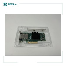 Dell 20NJD MRT0D Mellanox CX4121C 25GbE 2-Port PCI-e 3.0 x8 NIC SFF both bracket