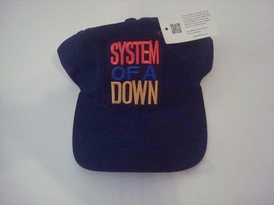 SYSTEM OF A DOWN SOD  Y2K 00s  HAT CAP VINTAGE DEADSTOCK P1