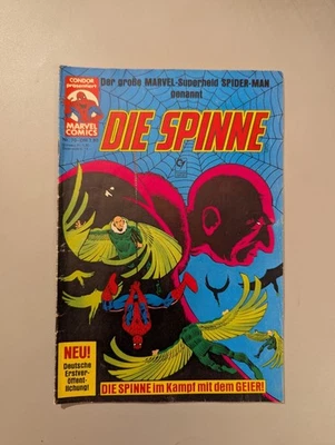 Marvel-Die Spinne Heft 70 - Condor Verlag-1980-1996 - Bilder dienen dem Zustand  - Bild 1 von 4