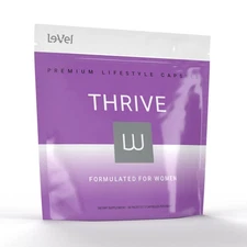 LeVel Thrive Womens Dietary Supplement Premium Lifetime Cap - 60 Total Pills