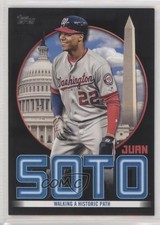 2021 Topps Target Juan Soto Highlights Black 120/299 Juan Soto #JSH-16 01az