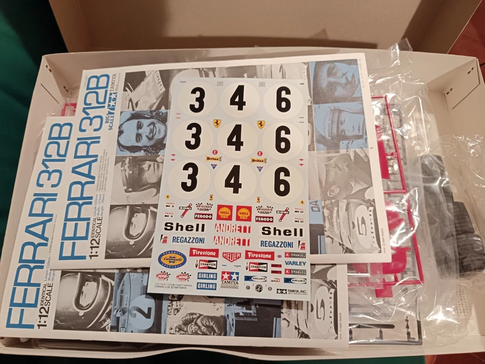 Ferrari 312B - Tamiya 1/12 - Immagine 2 di 4