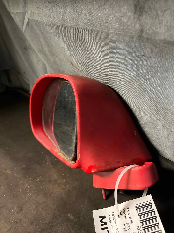 Fits 1991-1999 Mitsubishi 3000GT Red Right Door Mirror OEM:MR760049 Foto 2 de 4
