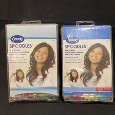 Sp'oodles for Waves Soft Colored Curlers 2004 2 Packages Of 10 Pieces 82840