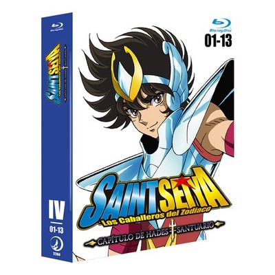Saint Seiya Cosmos Edition Box 4 Saga de Hades BluRay (SP) [261190]