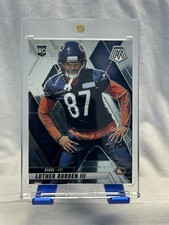 2025 Panini Mosaic NFL Rookie Luther Burden III #383 (RC) Bears