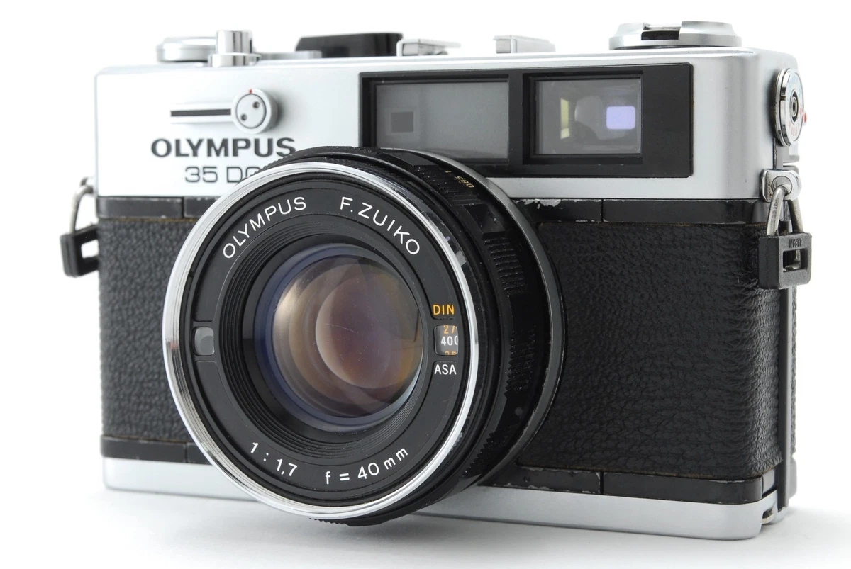 Olympus 35 DC Film Cameras for sale - eBay