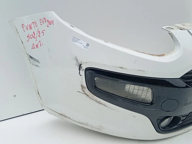 PARAURTI ANTERIORE COMPLETO PER FIAT Punto EVO 735500118 (09>12) - Immagine 2 di 4