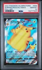 PSA 10 SURFING PIKACHU VMAX 009/025 FULL ART CELEBRATIONS POKEMON ⚡