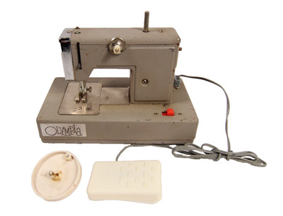 Olympia Child's Sewing Machine Parts or Repair Metal Vintage