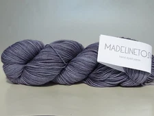Madelinetosh Sock Curiosity Hand Dyed Yarn Verigated Fingering Superwash Merino