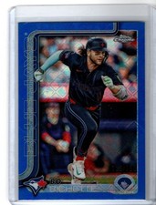 2025 Topps Chrome Logofractor Edition - Bo Bichette #101 Blue /150