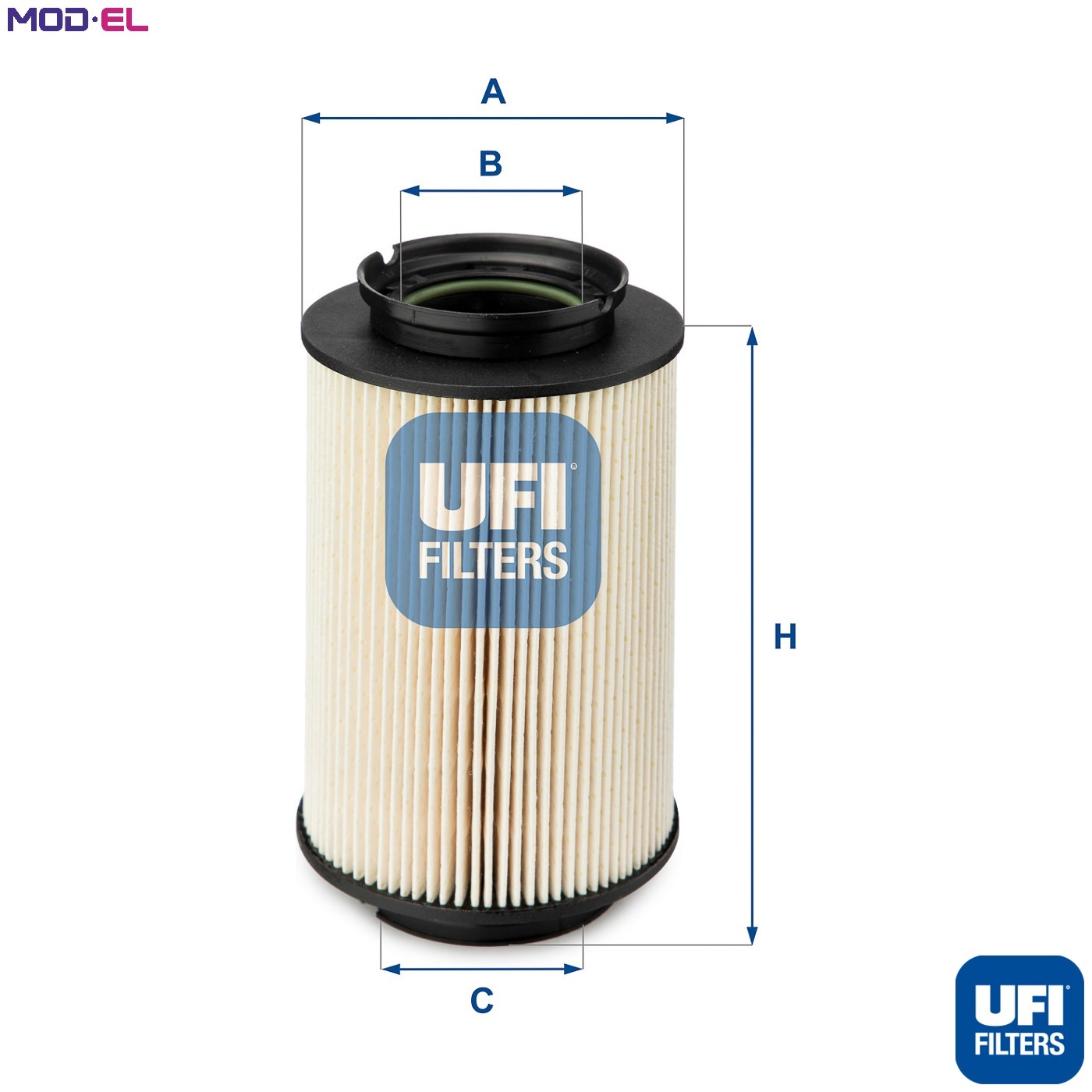 FUEL FILTER 26.014.00 FOR SKODA OCTAVIA/II/Combi VW BORA PHAETON GOLF/PLUS 1.9L - Image 4
