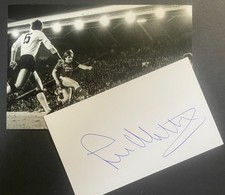 Jan Molby Signed Autograph White Index Card Liverpool LFC Football & Free Photo