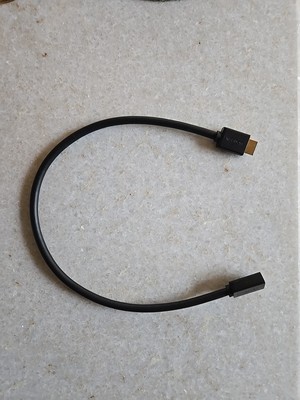 Ugreen HDMI Extender Cable, Short Extension Cable 1.5ft Black Thick