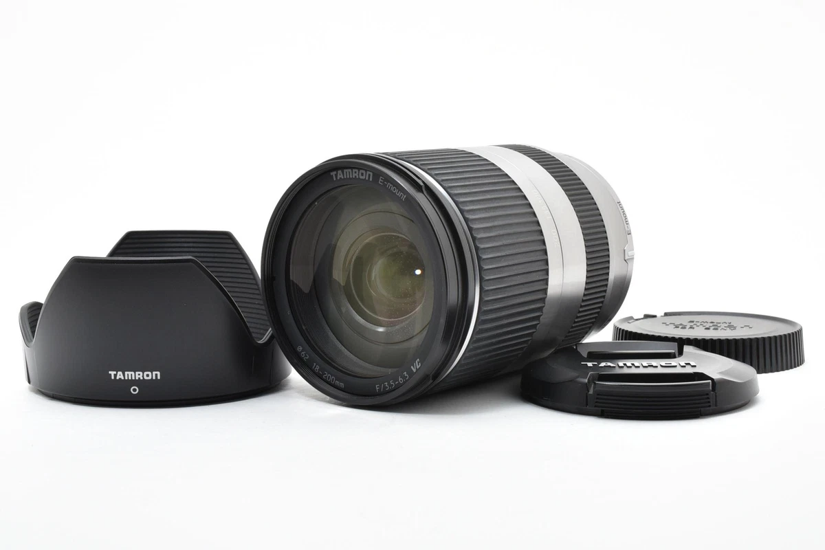 ジャンク品★タムロン　E-mount 18-200mm VC Tamron 18-200mm Focal Camera Lenses for sale | eBay