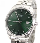 Tissot Ballade 40mm Green Dial Steel Watch T156.410.11.091.00