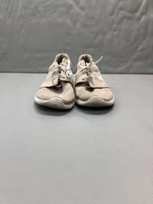 Nike Roshe Run Shoes Mens Size 10.5 Tan White Casual Athletic 511881-204