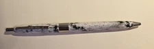 Throwback Skilcraft B & W Marbled Ball Point Pen