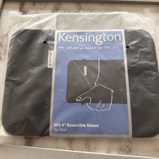 Kensington Dwustronne czarne neoprenowe etui na iPada z ekranem do 9 cali