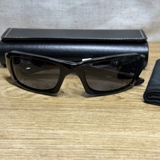 Authentic Oakley Sunglasses Fives Squared Black With Grey Lenses 009238-04 54/20