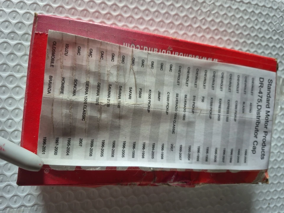 Tampa distribuidora padrão DR475 Chevy GMC 95-07. (W3204) - Imagem 2 de 3