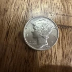 1944 Mercury Dime