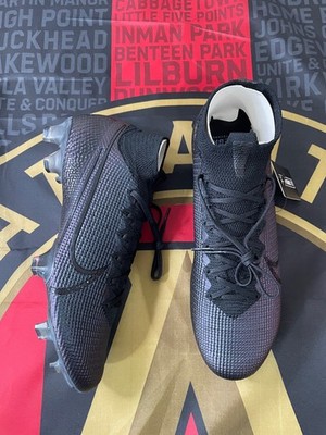 Nike Mercurial Superfly 7 Elite FG 'Blackout Edition' - AQ4174 001 Ref Air Zoom