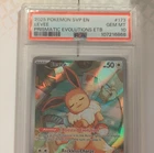 Pokémon Eevee 173 SVP: Scarlet & Violet Promo 50 HP Holo Basic PSA 10