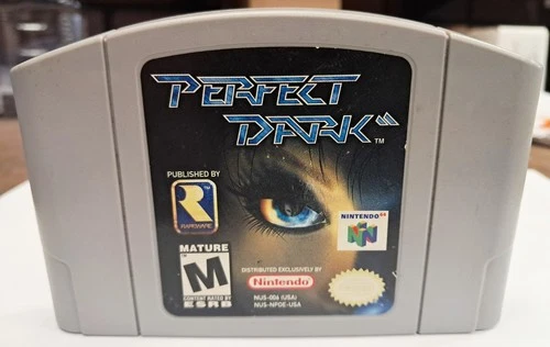 Perfect Dark Nintendo 64 - 2000 - Cartridge Only - Tested