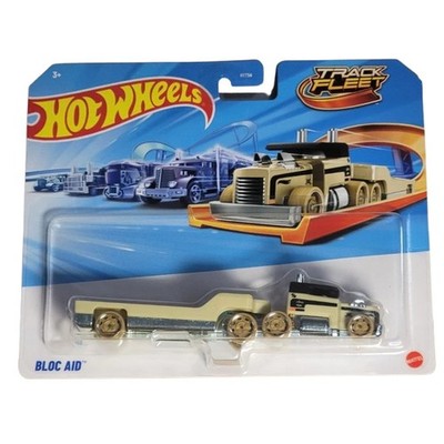 Mattel Hot Wheels - Track Fleet - BLOC AID (Tan) [JKP32] - New