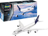Revell Modell Bau Satz Boeing 747-8 Lufthansa New Livery MaßStab 1:144