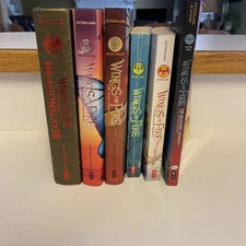 Wings of Fire Books Set Of 6 See Picture And Description For Titles.