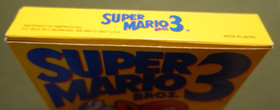 Super Mario Bros 3 (Nintendo Entertainment System | NES) BOX ONLY