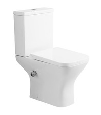 Built-in Bidet Rimless WC CC Pan Cistern Seat Japanese Style Jet Spray