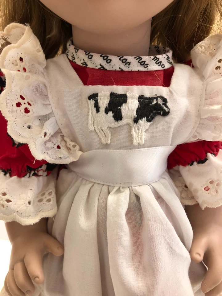 MUÑECA DE VINILO TAN LINDA de LEE MIDDLETON POLLY ESTHER "HERSHEY'S COUNTRY GIRL" Foto 4 de 4