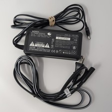 Genuine SONY Power Adaptor AC-L10B 8.4V 1.5A Power Supply Handycam  Power Cable