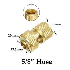 Garden Hose Repair Kit, for 5/8", Water End Coupler 2