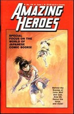 Cover of Amazing Heroes #118