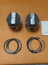 Harley Davidson TRW Ironhead Sportster Forged Pistons 900cc .020 Over Set Xl New