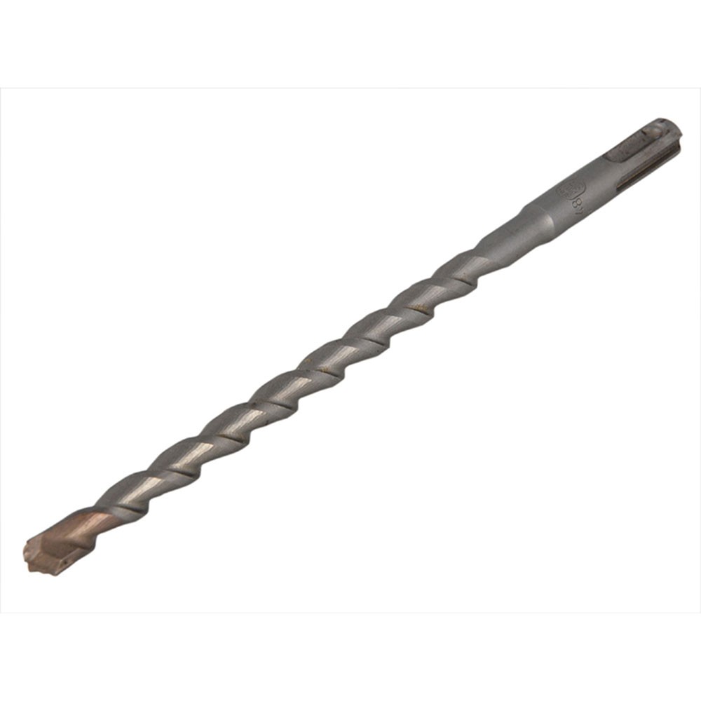Faithfull SDS Plus Drill Bit 10mm OL: 160mm WL: 100mm