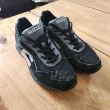 Sparco Running R3 Sport Shoes Black Size Eu 407- 7.5 Mens Us Mechanic Workshop