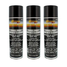 Custom Coat Aerosol Panel Prep Surface Cleaner and Degreaser Spray Can (3 Pack)